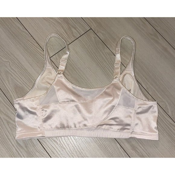 Playtex 18 Hour E525 Wire Free Bra Posture Boost PowerSupport Smoothing 38C - Picture 4 of 6